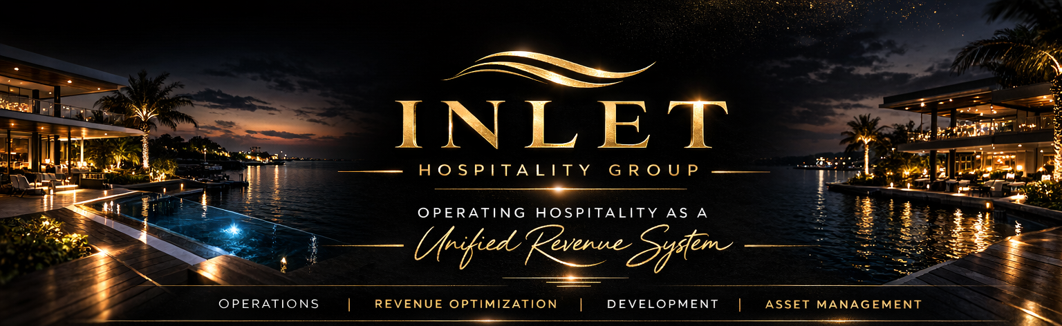 Inlet Hospitality Group Waterfront Hero Banner